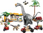 LEGO Jurassic World 76973 Raptor & Titanosaurus Tracking Mission