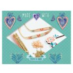 Djeco DJ00018 Miyuki & Hearts Bead Set