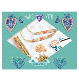 Djeco DJ00018 Miyuki & Hearts Bead Set