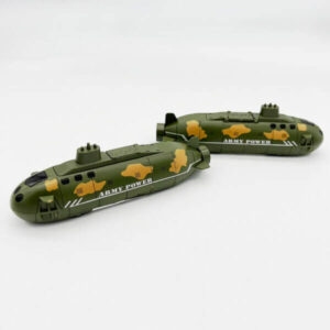 Die Cast Pull Back Submarine 15cm