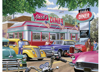 Ravensburger Jacks Dinner XL Format Puzzle 500pc