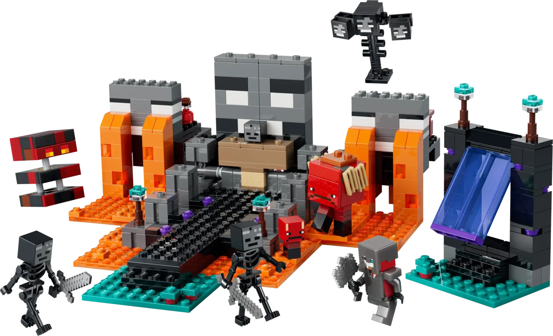 Lego Minecraft 21590 Wither Battle
