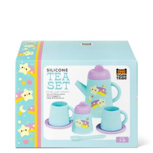 Tiger Tribe Silcone Tea Set Starlight Party