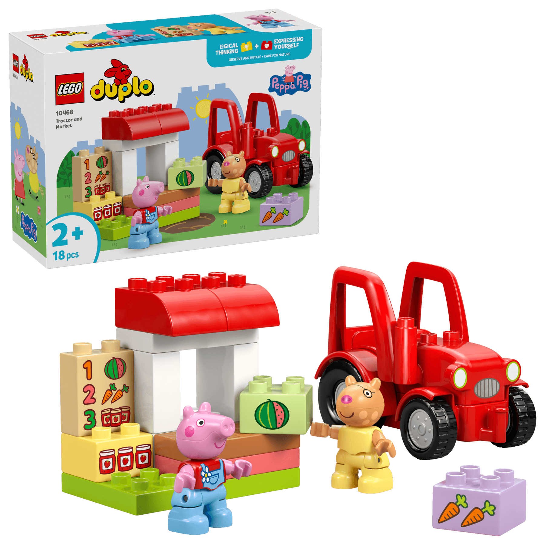 LEGO DUPLO 10468 Tractor and Market
