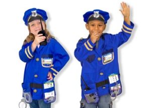 M&D Police Officer Role Play Costume
