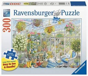 Ravensburger Greenhouse Heaven XL Format 300pc Puzzle