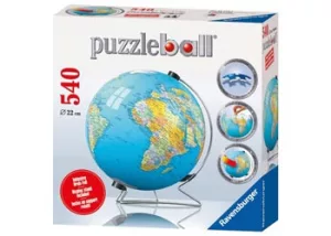 Ravensburger World Globe Puzzleball 540pce