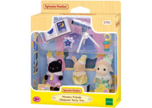 SF 5750 Nursery Friends Sleepover Party Trio