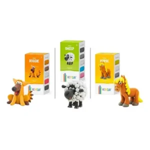 Hey Clay Animals Asst (ea)