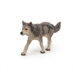 Papo P53012 Grey wolf Figurine