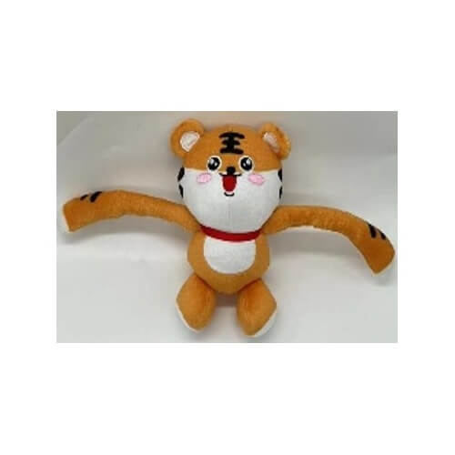 Budeez Sensory Plush 10cm Stevo Tiger