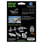 Metal Earth B-17 Flying Fortress