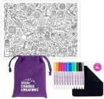 RE-FUN-ABLE Colouring Set - Seaside