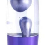 Metallic Motion Lava Lamp Purple