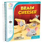 Smart Games Magnetic Travel Brain Cheeser