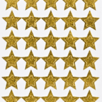 Color Foil Star Stickers