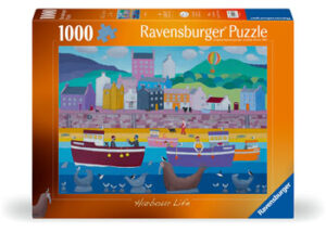 Ravensburger Harbour Life Puzzle 1000pc