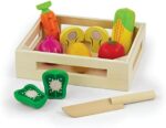 ELC Wooden Vegetables Crate