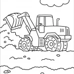 My First Colouring In Book Things that Go
