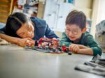 LEGO City 60443 F1® Pit Stop & Pit Crew with Ferrari Car