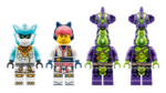 LEGO Ninjago 71865 Zanes Ice Dragon Battle