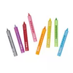 Bath Crayons Tiger Tribe