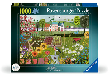 Ravensburger Garden Allotment Puzzle 1000pc