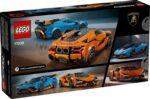 LEGO Speed Champions 77238 Lamborghini Revuelto & Huracán STO