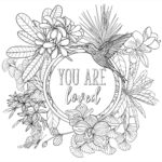 Studio Series Self Care Colouring Book