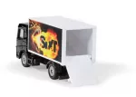 Siku 1107 Truck with Box Body Sixt