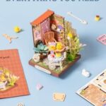 DIY Miniature House Fancy Tea Yard