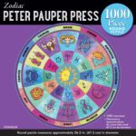 Zodiac Round Puzzle 1000pc
