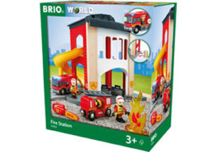 Brio 33833 Rescue Fire Station
