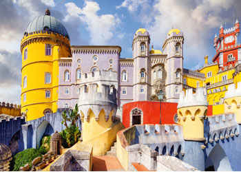 Ravensburger Pena National Palace Portugal Puzzle 1000pc