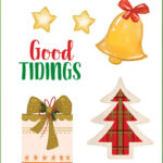 Christmas Sticker Set