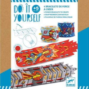 Djeco Do It Yourself Power Bracelet