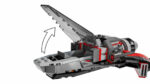 LEGO Marvel 76292 Captain America vs. Red Hulk Battle