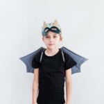 Mimi & Lula Dragon Mask Green