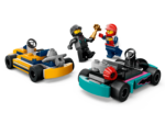 LEGO City 60400 Go-Karts and Race Drivers