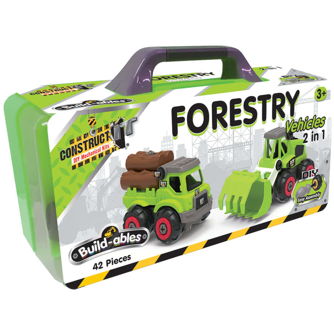 Build-ables Forestry Vehicles 2 in 1 Build-ables Forestry Vehicles 2 in 1