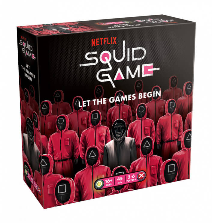 Netflix Squid Game Let The Games Begin Netflix Squid Game Let The Games Begin