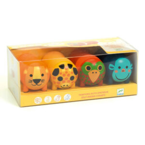 Djeco DJ09012 Safari Animal Stamp Sets For Little Ones