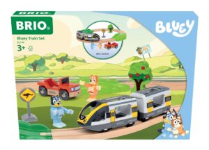 BRIO 36144 Bluey Train Set 15 Pieces