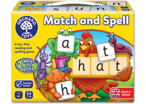Orchard Toys Match and Spell