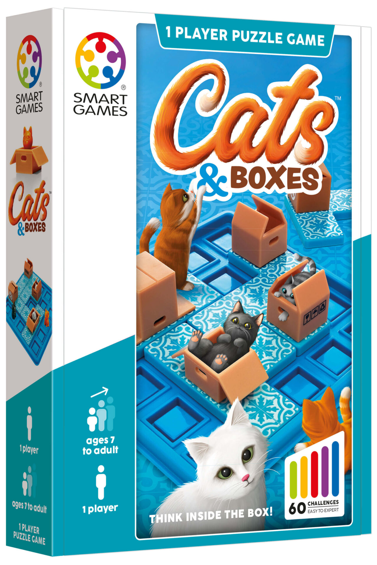Smart Games Cats & Boxes Smart Games Cats & Boxes