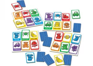 Orchard Toys Red Dog Blue Dog Lotto