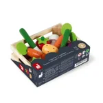 Janod Wooden Vegetable Crate