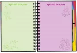 Scratch & Sketch Dragons & Mythical Creatures Trace-Along