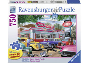 Ravensburger Jacks Dinner XL Format Puzzle 500pc