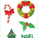 Christmas Sticker Set